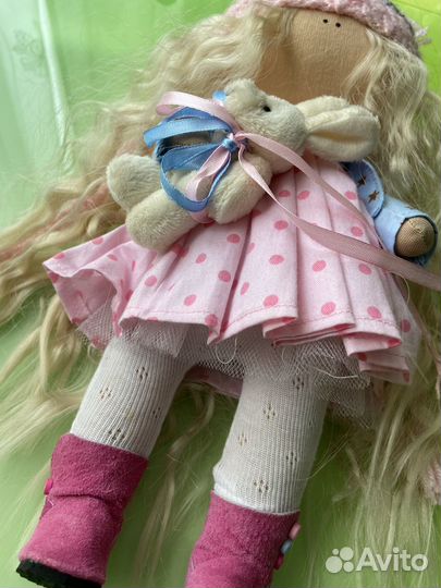 Текстильные куклы