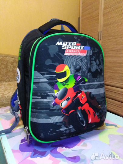 Школьный рюкзак новый Bag Berry