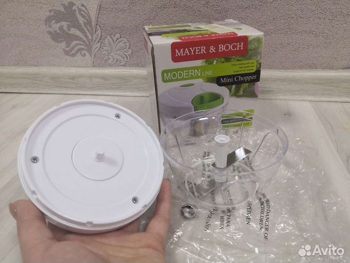 Мини чоппер