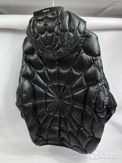 Пуховик Moncler x Spider-Man Violier Web Puffer