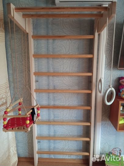 Шведская стенка детская