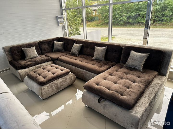 Угловой диван валенсия