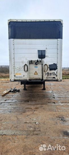 Полуприцеп тентованный Schmitz Cargobull S3, 2008