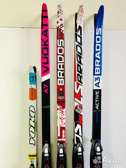 Лыжи беговые