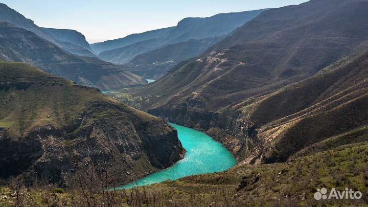 Экскурсии по Дагестану в Сулакский каньон