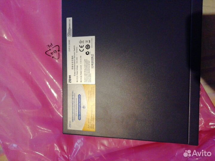 Коммутатор ZTE ZXR10 2928E