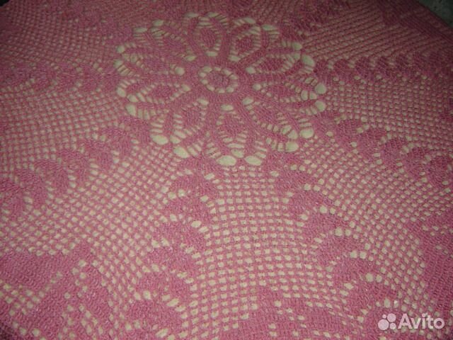 Скатерть для круглого стола