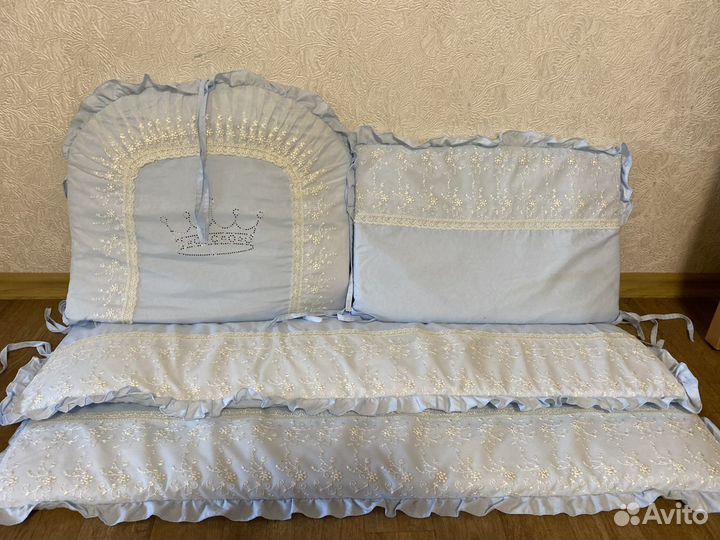 Бортики и матрас