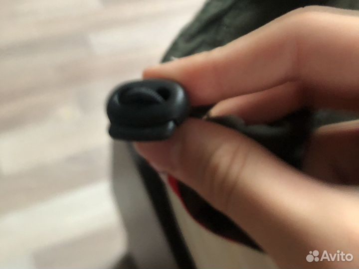 Брюки unaffected цвета хаки