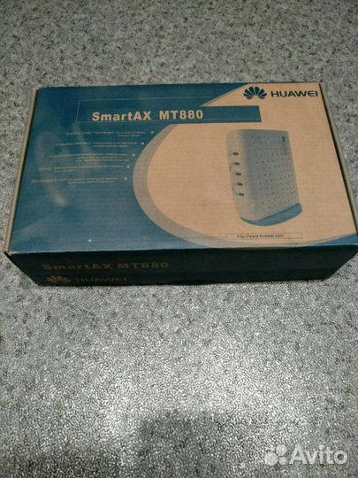 Модем Huawei SmartAX MT880