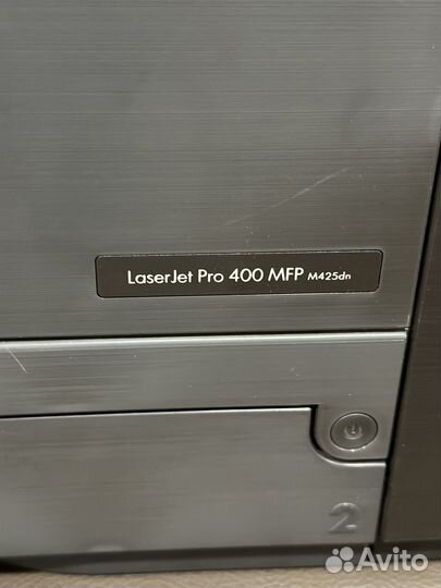 Принтер hp lazerjet Pro 400 MFP M425dn