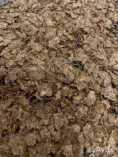 Жмых расторопши после холодного отжима