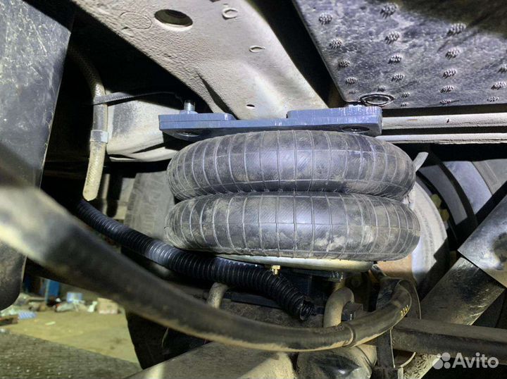 Пневмоподвеска на Пежо Боксер