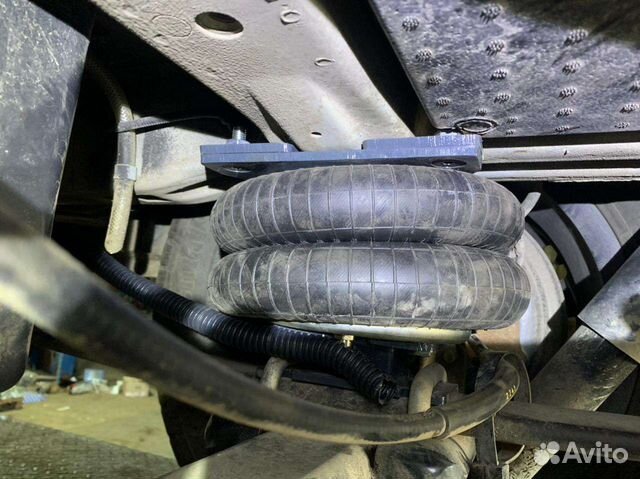 Пневмоподвеска на Пежо Боксер