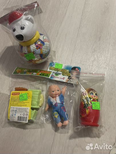Распродаем игрушек для девочек и мальчиков
