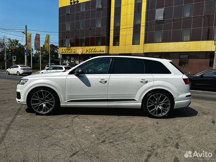 Audi Q7 3.0 AT, 2017, 72 000 км