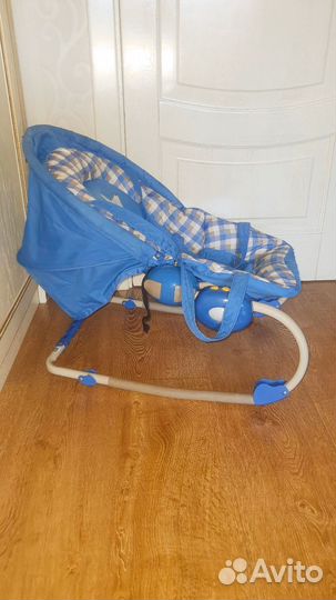 Шезлонг детский электрический