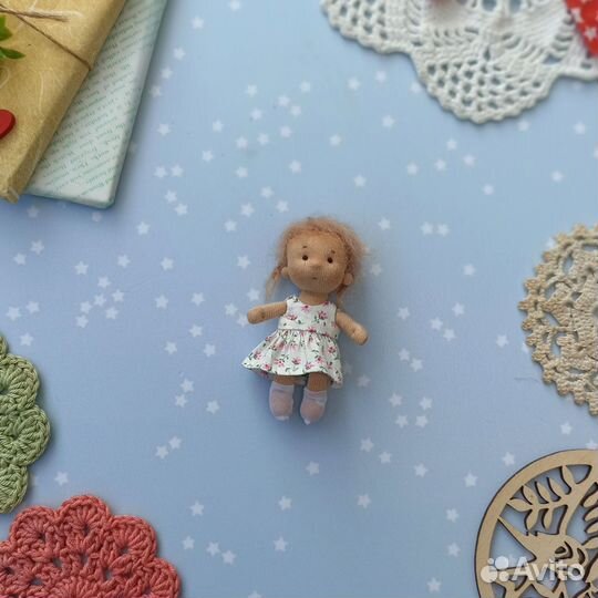 Текстильная кукла