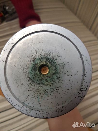 Подсвечник латунный 25 см