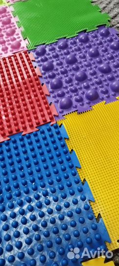 Ортопедический коврик 16 штук