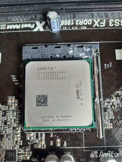 Процессор AMD FX-8300