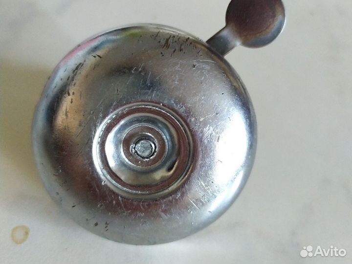 Звонок велосипедный СССР для велосипеда