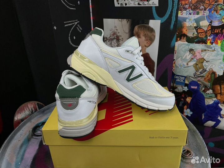 Кроссовки New Balance 990V4 арт:8245369