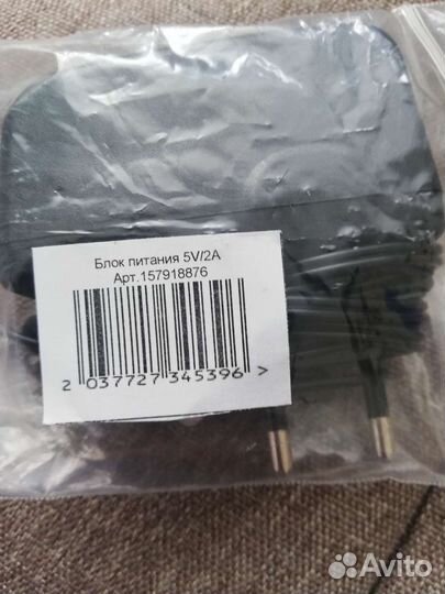 Блок питания 5v 2a