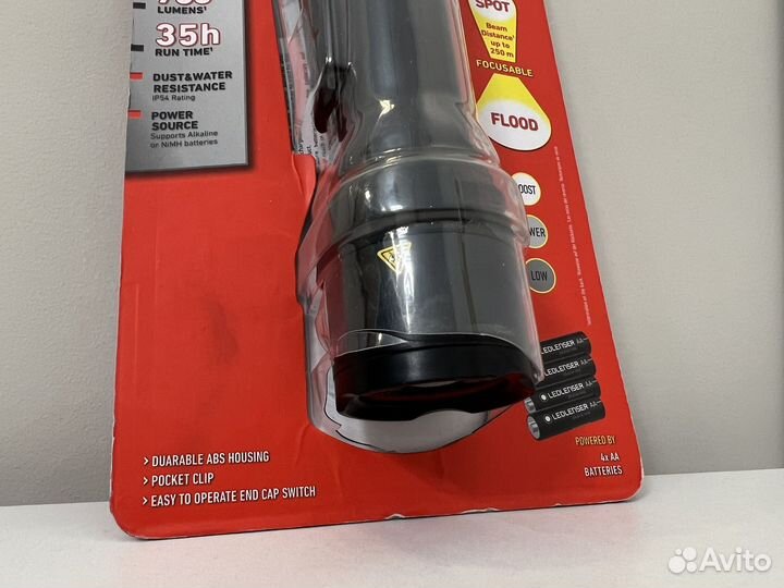 Фонарь LED lenser Solidline новый оригинал