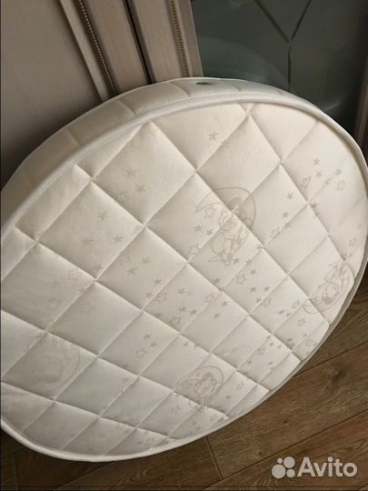 Продам детский матрас Babysleep 75x75 см