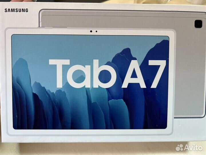 Планшет samsung galaxy tab A7 32GB LTE Silver