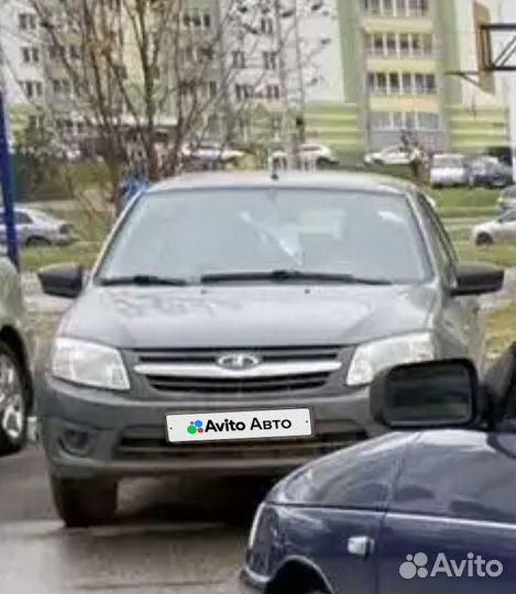 LADA Granta 1.6 МТ, 2015, 119 000 км