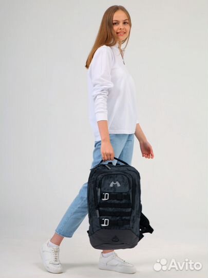 Школьный рюкзак спортивный (пиксель)