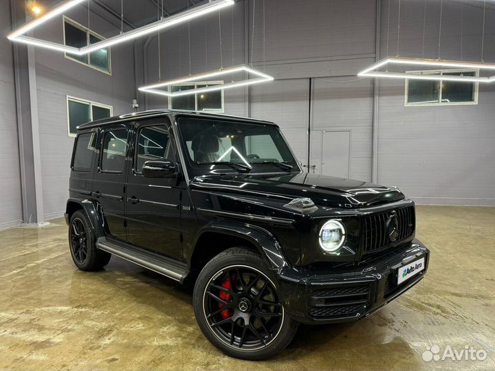 Mercedes-Benz G-класс AMG 4.0 AT, 2024, 10 км