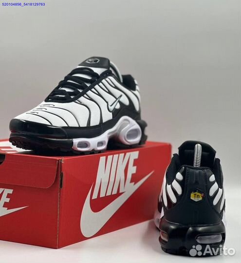 Кроссовки Nike Air Max TN Plus White/Black (Арт.43