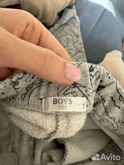 Детская одежда для мальчиков пакетом 86-92 осень