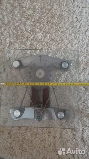 Весы напольные механические бу