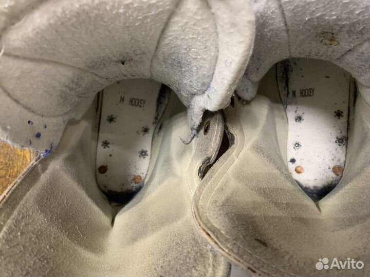 Коньки хоккейные Graf super 303 размер 48 (14)