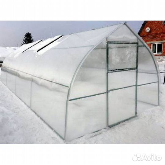 Теплица из поликарбоната