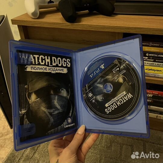 Watch Dogs Полное издание ps4