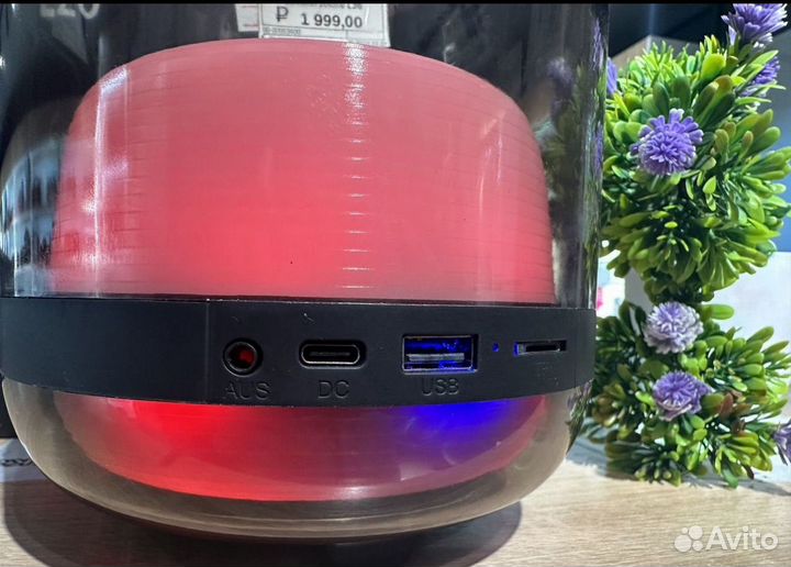 Bluetooth колонка - ночник L20