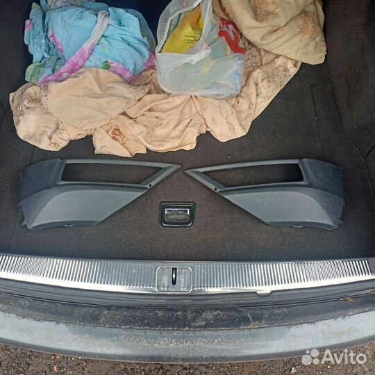 Накладки птф Тигуан