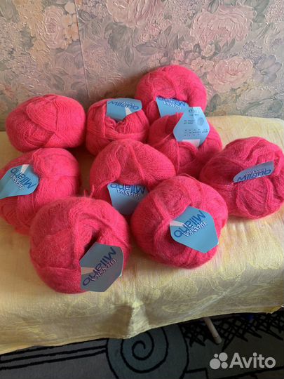 Пряжа мохер Германия