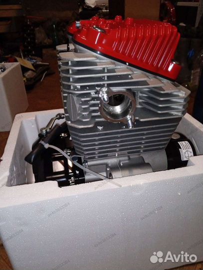 В наличии новый 172fmm 25лс 4 клапана 250см3