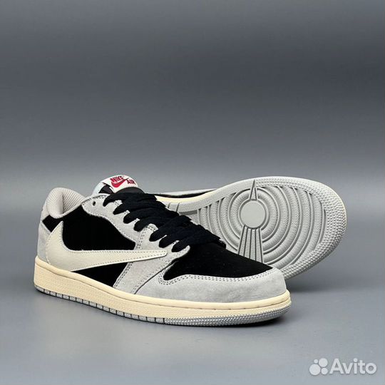 Элегантные Nike Travis Light Grey