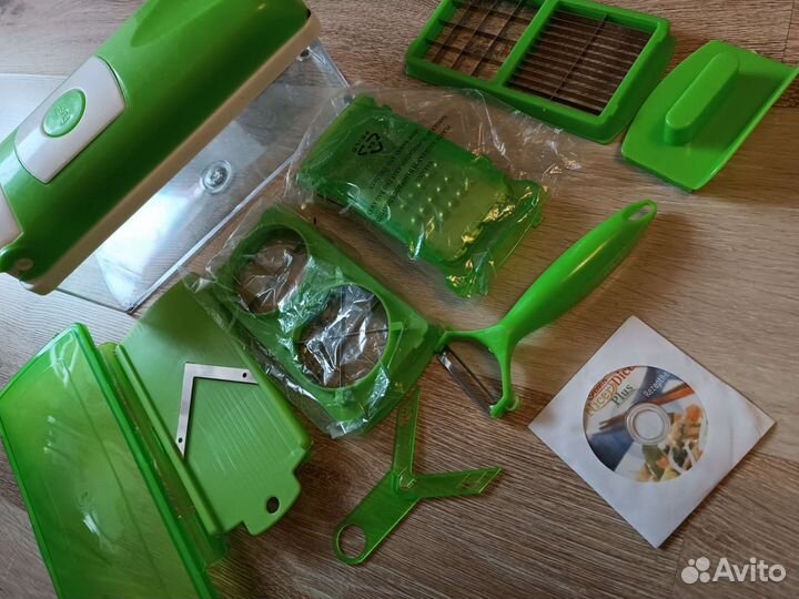 Овощерезка Nicer dicer plus