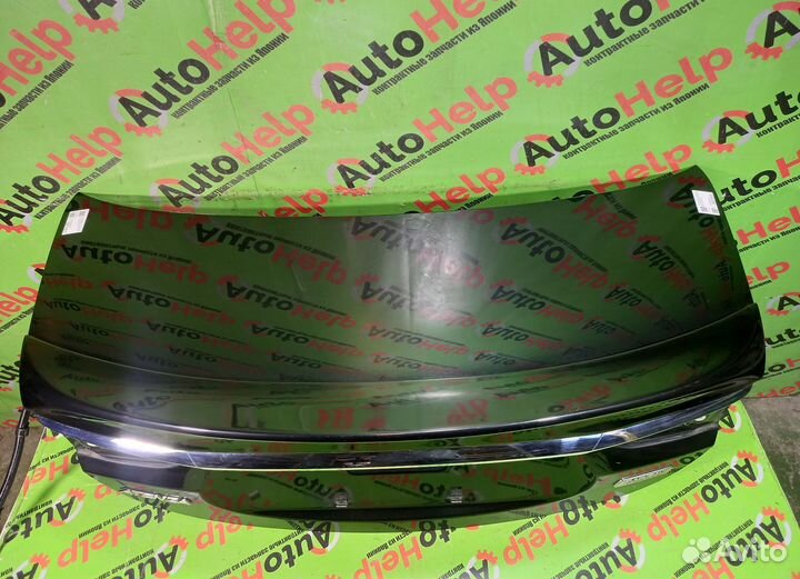 Крышка багажника mazda 6/atenza GJ без фонарей