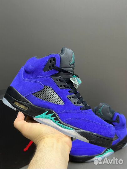 Кроссовки Nike Air Jordan 5 Retro Alternate Grape