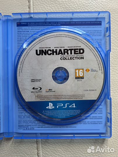 Uncharted the nathan drake collection