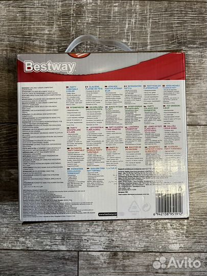 Надувной контейнер для охлаждения напитков Bestway